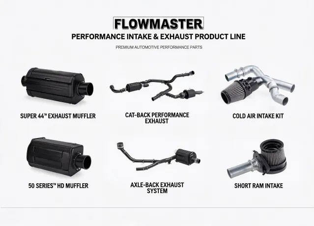 Performance Intake & Exhaust